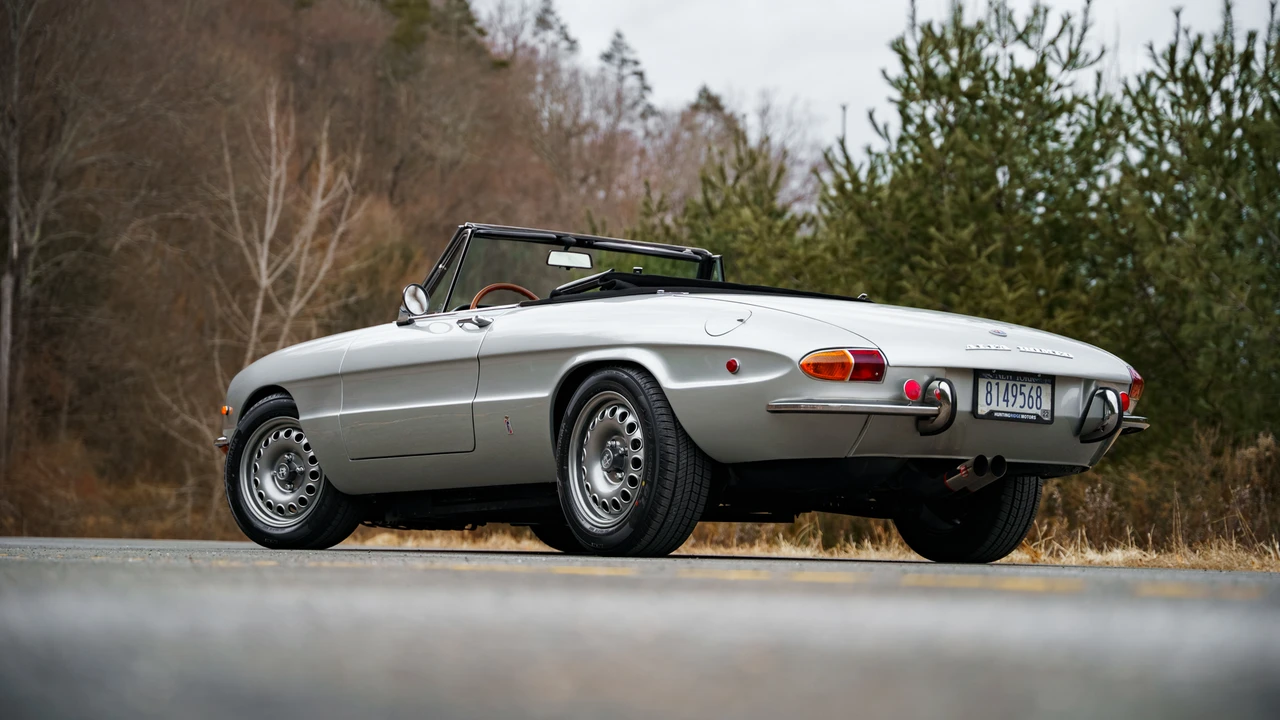 1969 Alfa Romeo Series 1 - Image 22 of 31