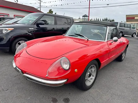1969 Alfa Romeo Spider Veloce Convertible 2D