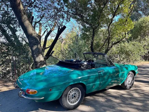 1969 Alfa Romeo Spider Veloce