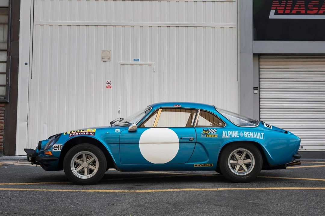 1969 Alpine A110 (1963-1977) - Image 9 of 30