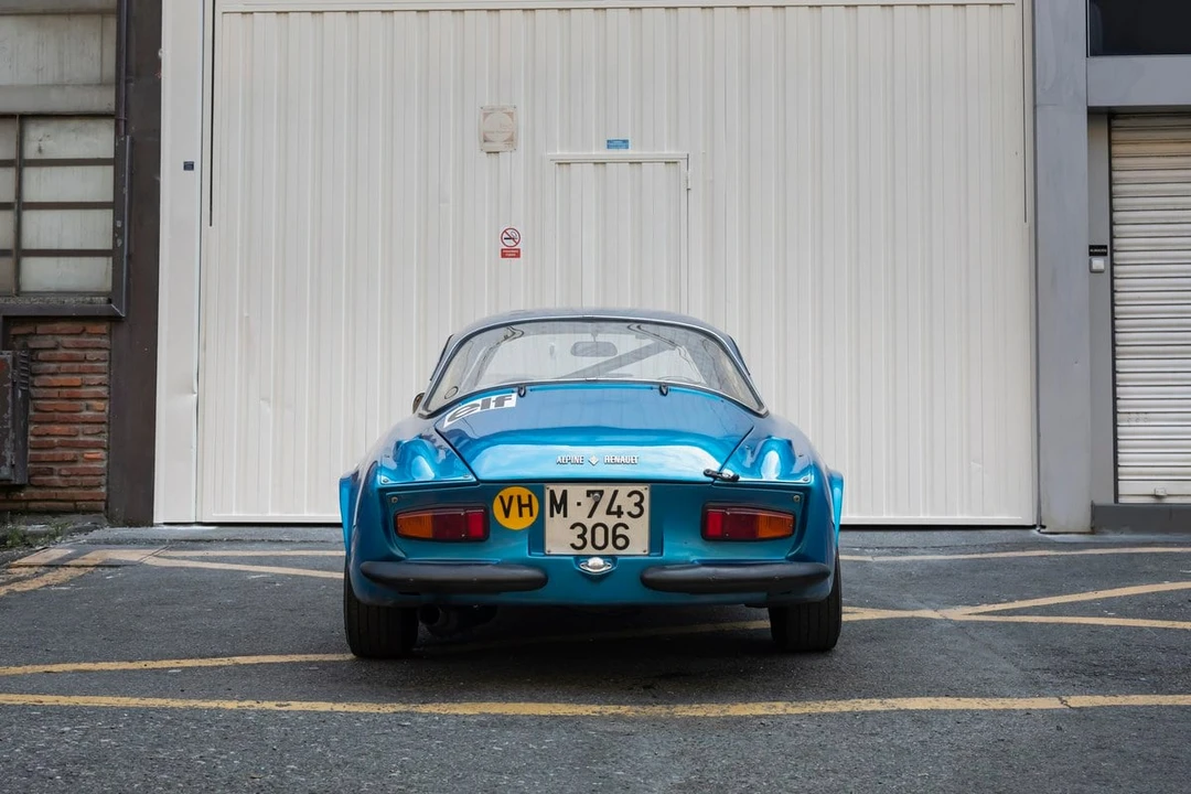 1969 Alpine A110 (1963-1977) - Image 6 of 30