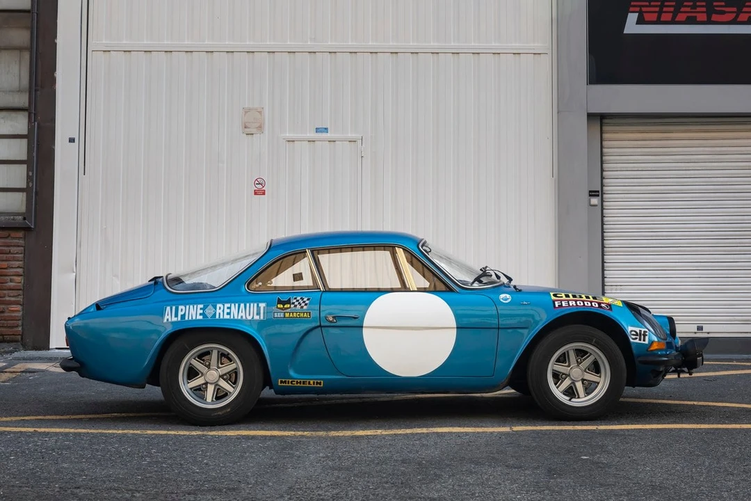 1969 Alpine A110 (1963-1977) - Image 8 of 30