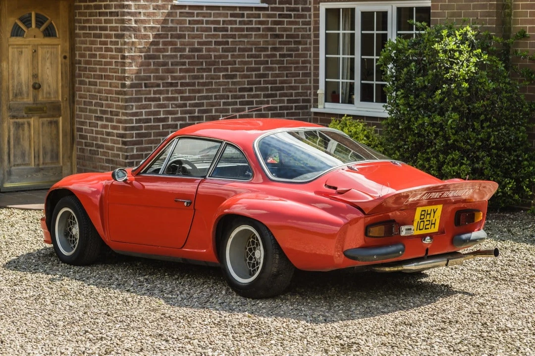1969 Alpine A110 (1963-1977) - Image 14 of 30