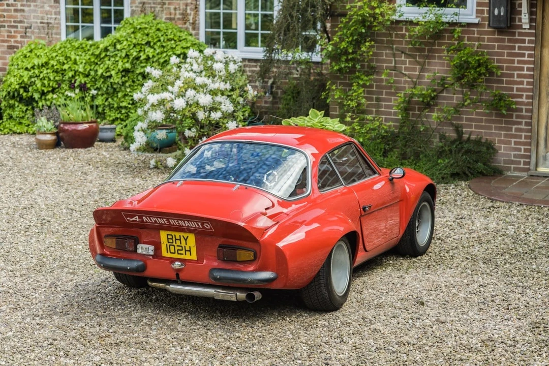 1969 Alpine A110 (1963-1977) - Image 9 of 30