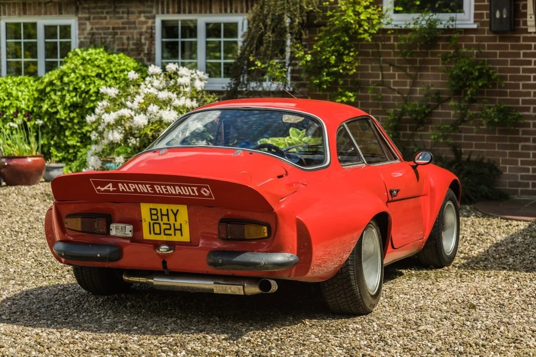 1969 Alpine A110 (1963-1977) - Image 10 of 30