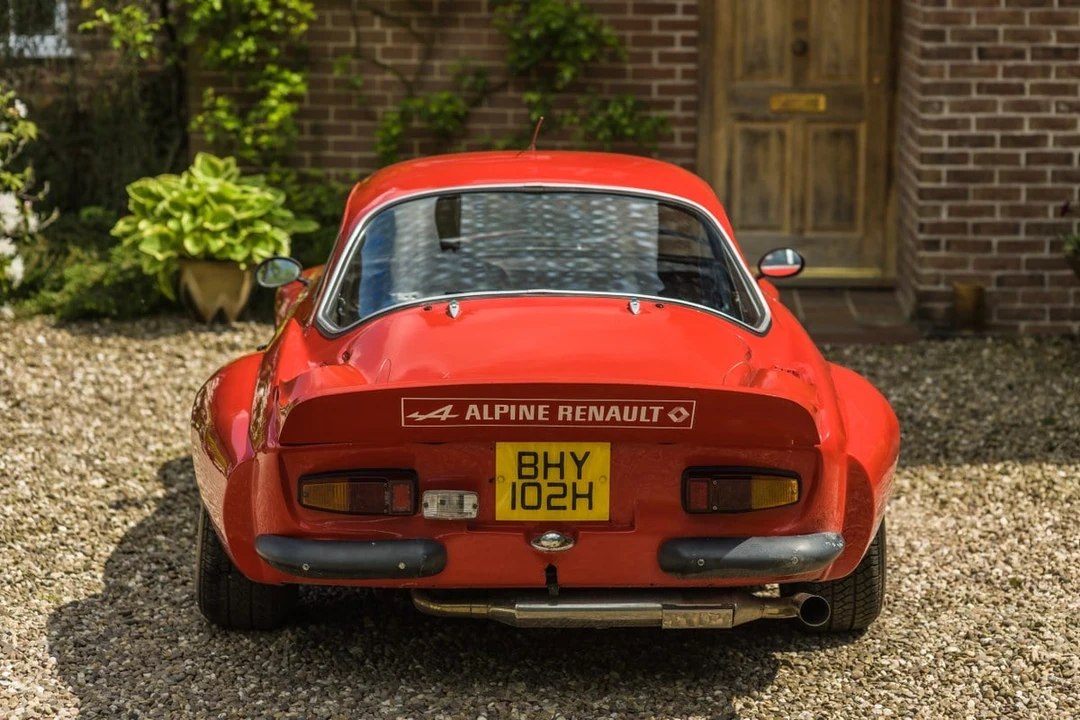 1969 Alpine A110 (1963-1977) - Image 12 of 30