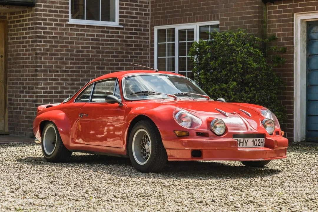 1969 Alpine A110 (1963-1977) - Image 2 of 30