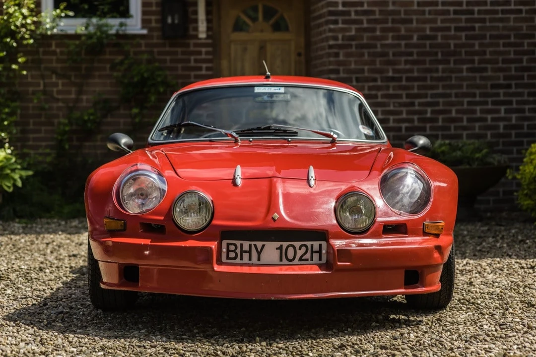 1969 Alpine A110 (1963-1977) - Image 3 of 30