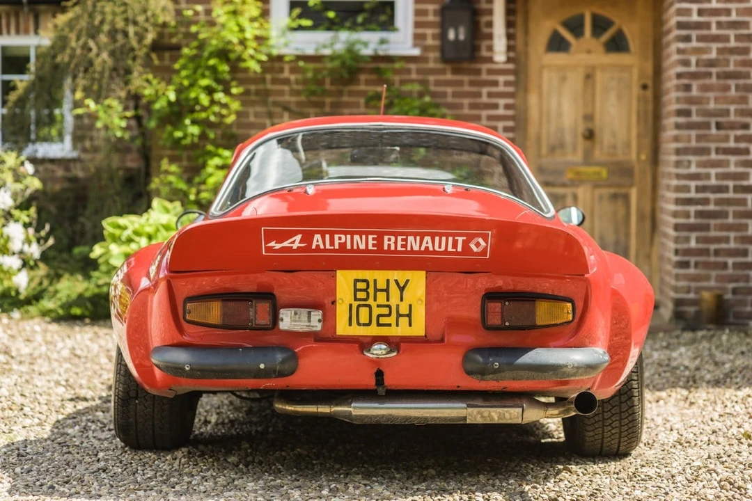 1969 Alpine A110 (1963-1977) - Image 11 of 30
