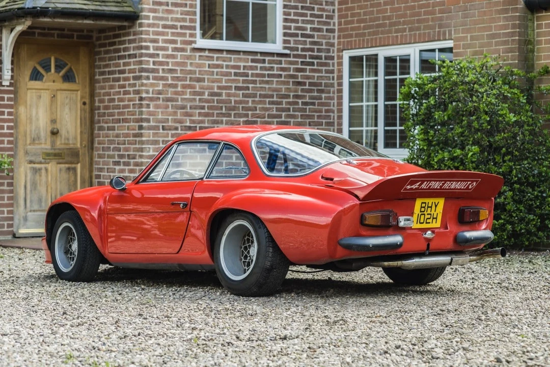 1969 Alpine A110 (1963-1977) - Image 13 of 30