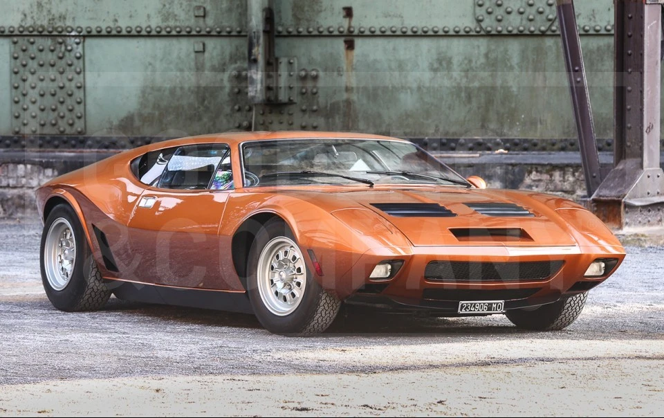 1969 AMC AMX - Image 3 of 23