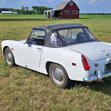 1969 Austin Healey Sprite III