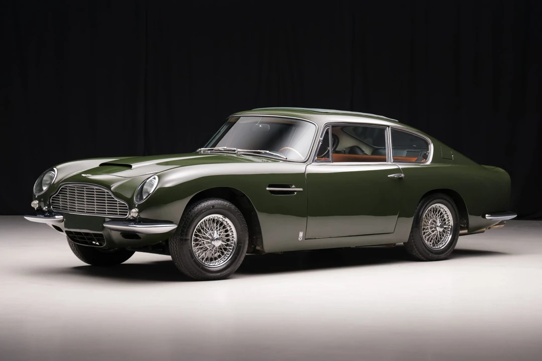 1969 Aston Martin DB6 - Image 11 of 31