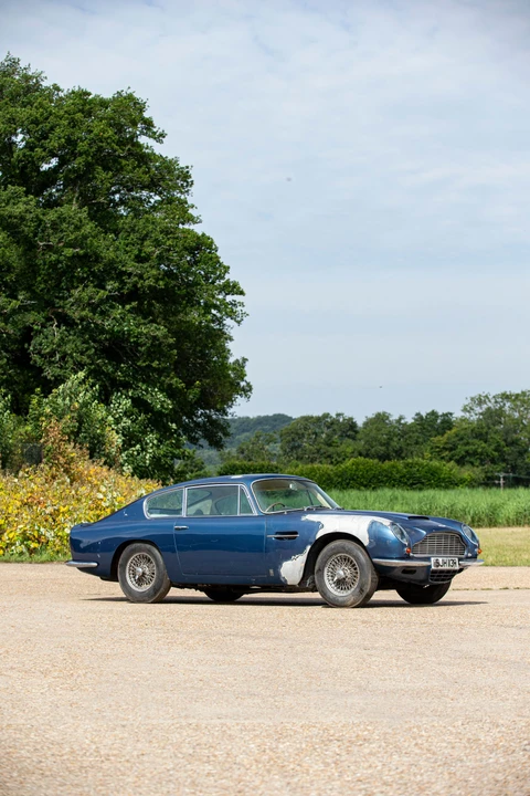 1969 Aston Martin DB6 - Image 6 of 24