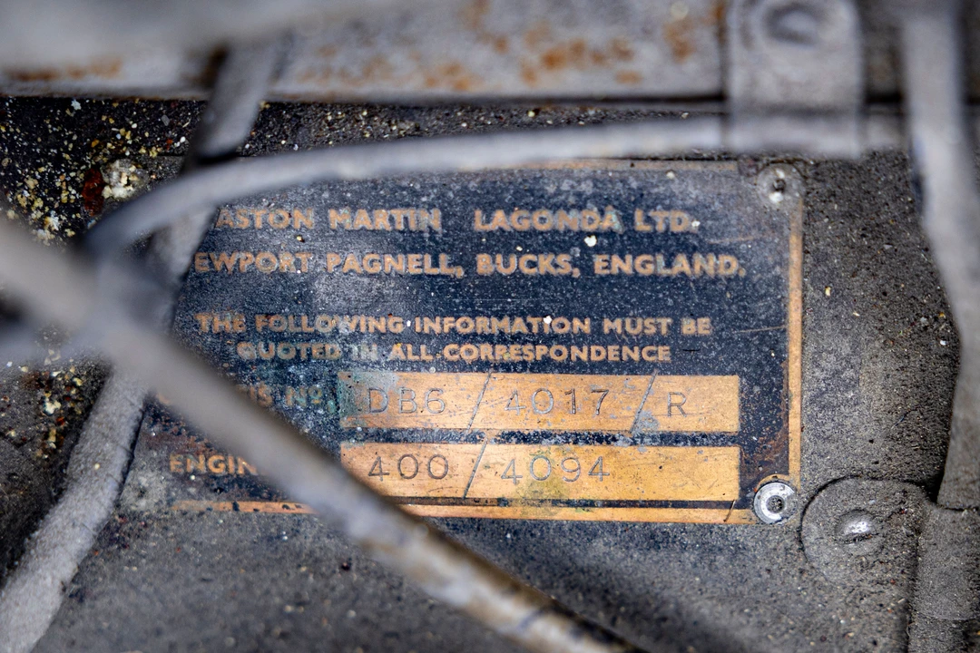 1969 Aston Martin DB6 - Image 15 of 24