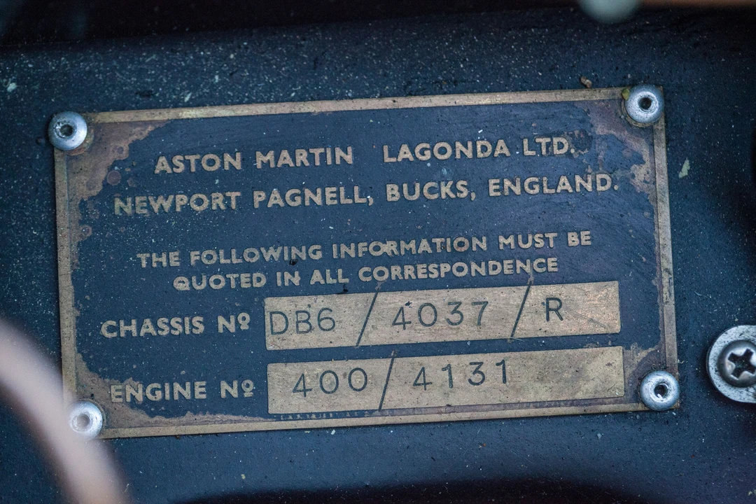 1969 Aston Martin DB6 - Image 5 of 23