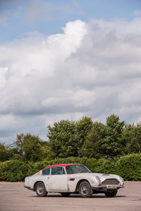 1969 Aston Martin DB6 Vantage - Image 16 of 27