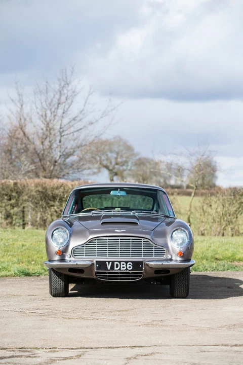 1969 Aston Martin DB6 Vantage - Image 10 of 21