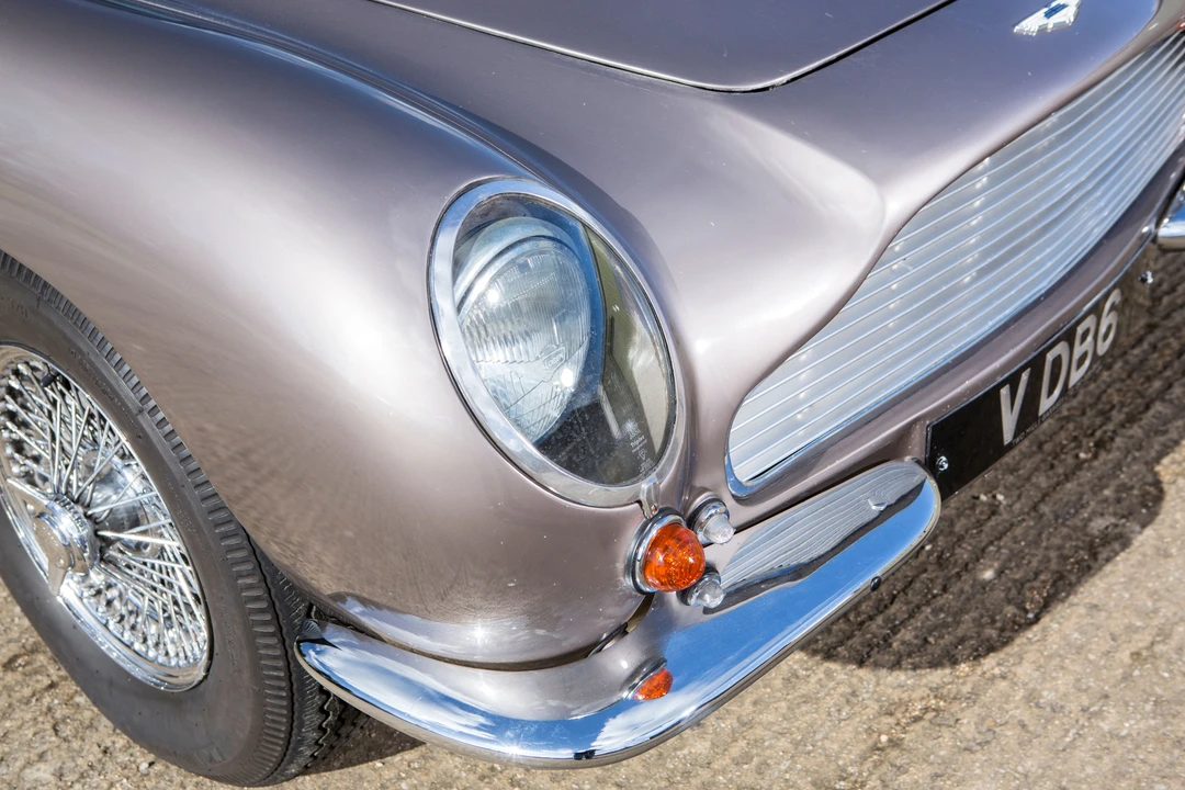 1969 Aston Martin DB6 Vantage - Image 7 of 21