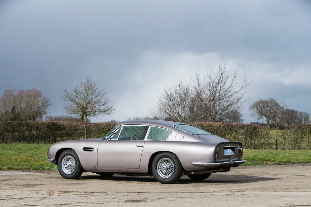 1969 Aston Martin DB6 Vantage - Image 8 of 21