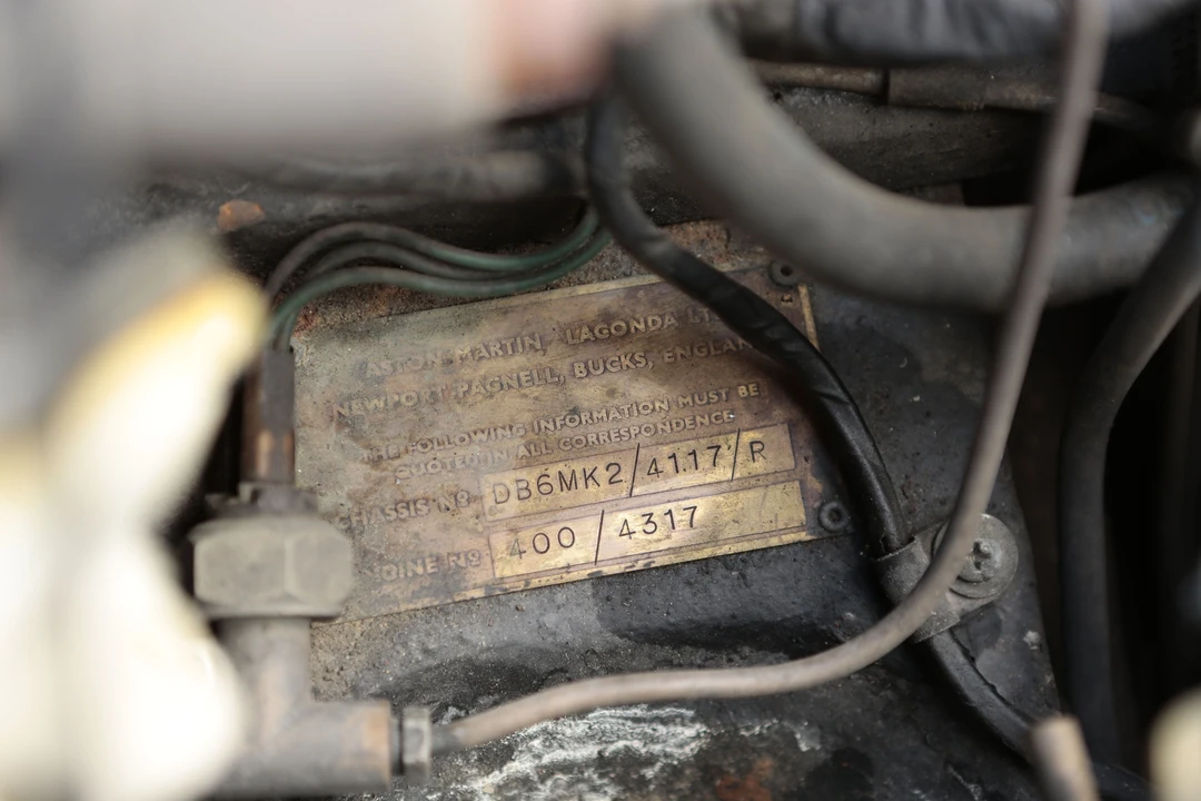 1969 Aston Martin DB6 - Image 28 of 31