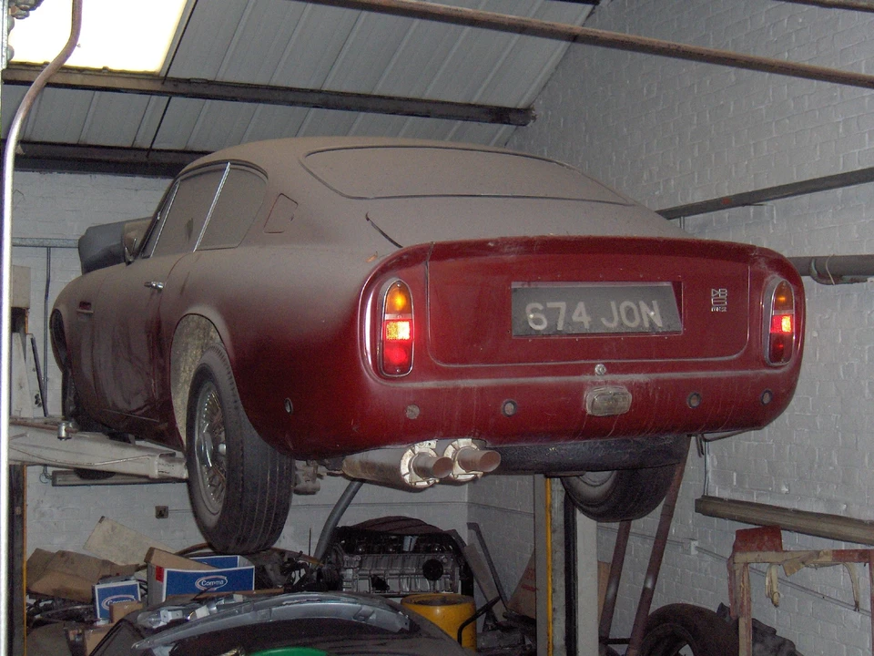 1969 Aston Martin DB6 - Image 4 of 4