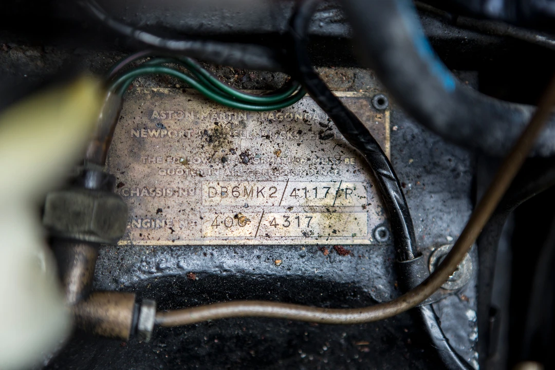 1969 Aston Martin DB6 - Image 11 of 31