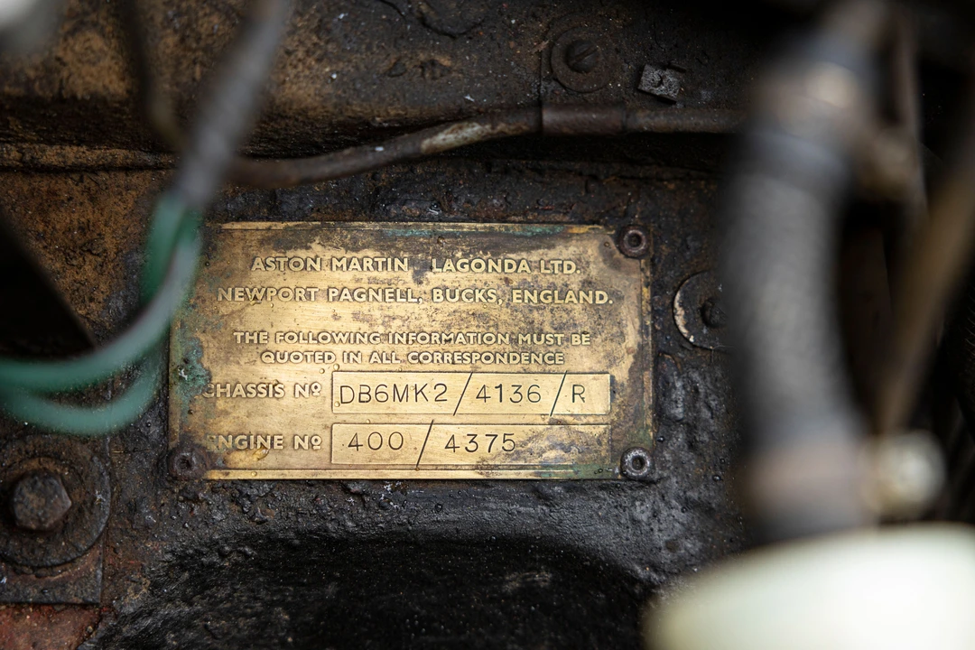 1969 Aston Martin DB6 - Image 22 of 31
