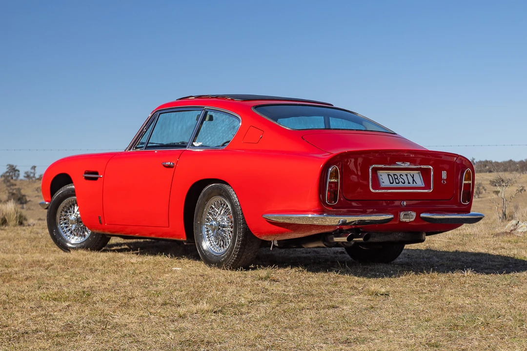 1969 Aston Martin DB6 - Image 5 of 31