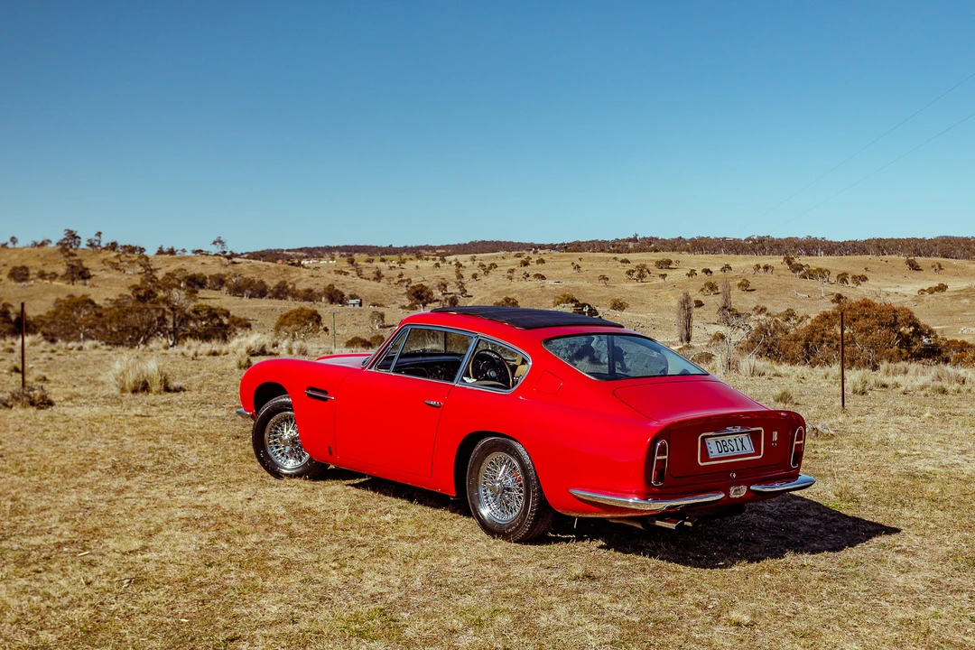 1969 Aston Martin DB6 - Image 13 of 31