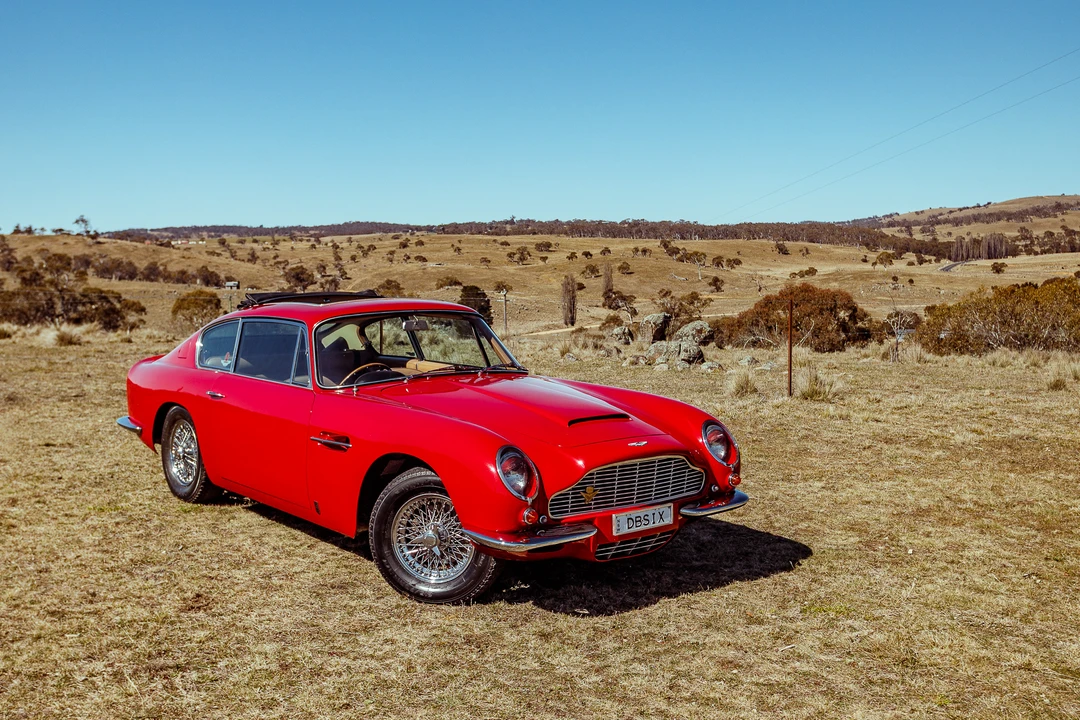 1969 Aston Martin DB6 - Image 17 of 31