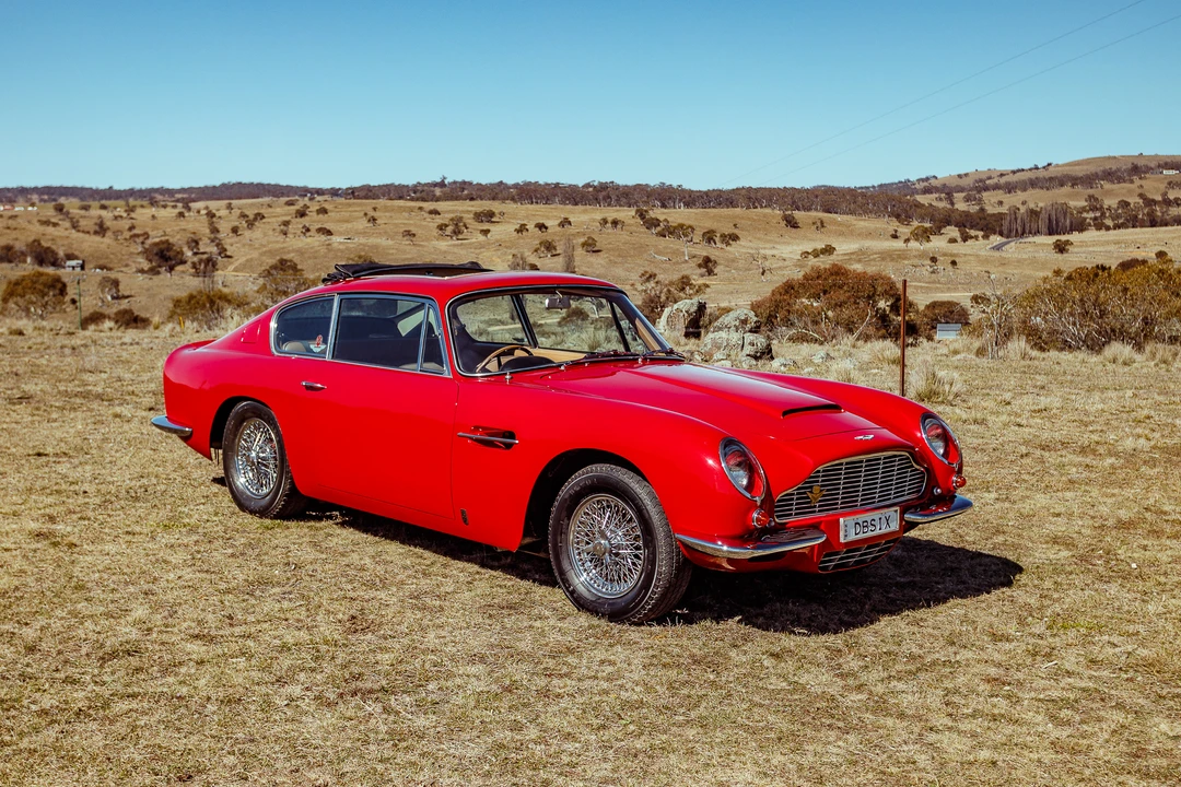 1969 Aston Martin DB6 - Image 18 of 31