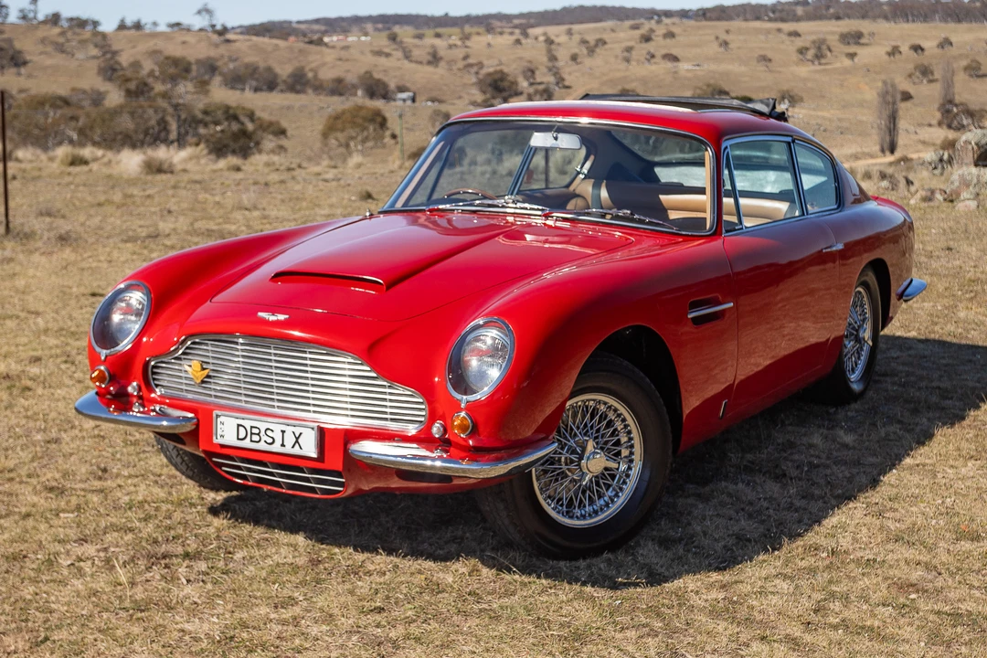 1969 Aston Martin DB6 - Image 23 of 31