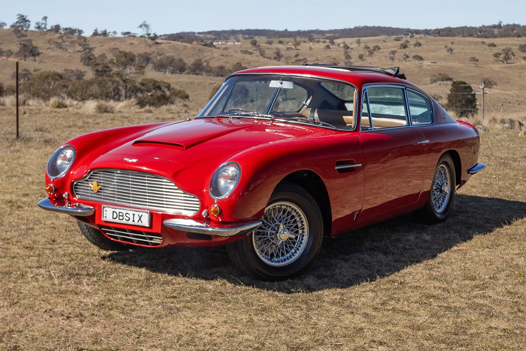 1969 Aston Martin DB6 - Image 24 of 31