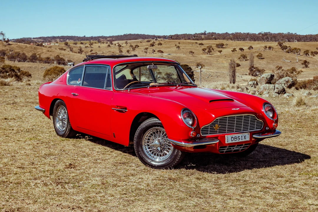 1969 Aston Martin DB6 - Image 25 of 31