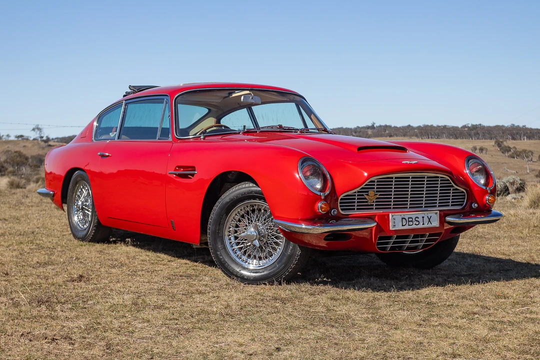 1969 Aston Martin DB6 - Image 9 of 31