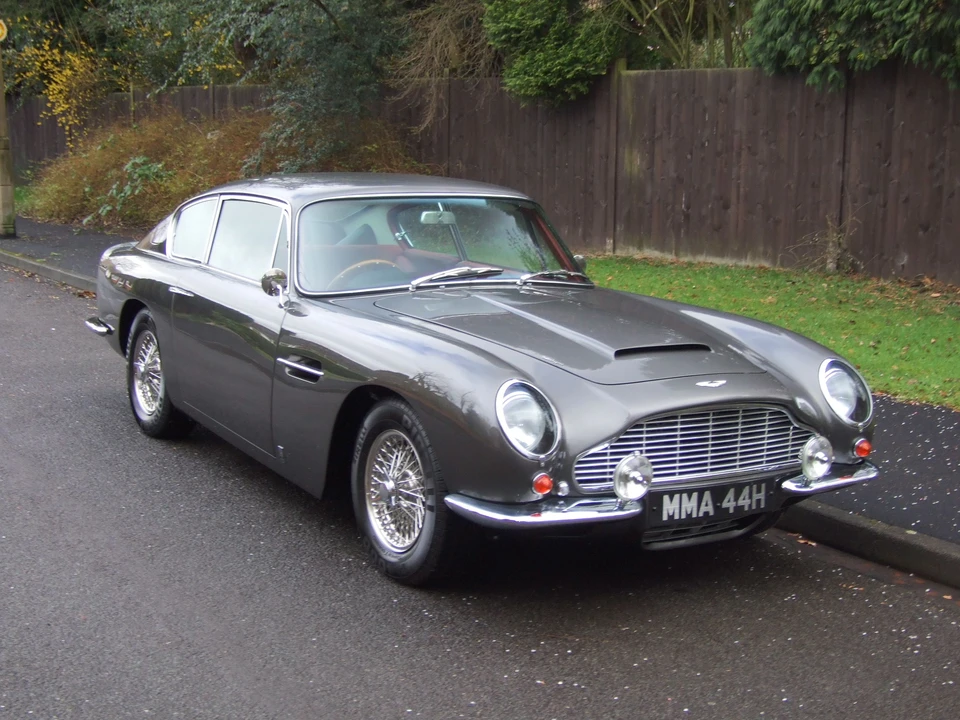 1969 Aston Martin DB6 - Image 5 of 5