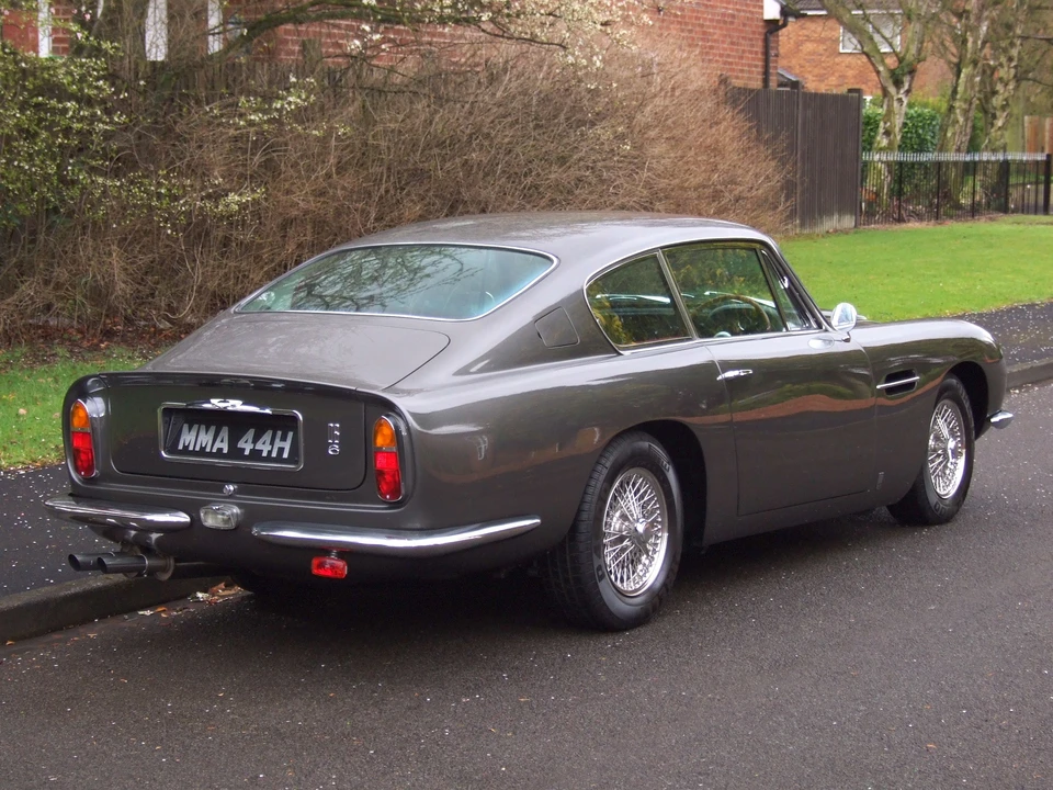 1969 Aston Martin DB6 - Image 4 of 5