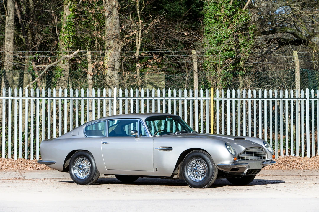 1969 Aston Martin DB6 - Image 7 of 31