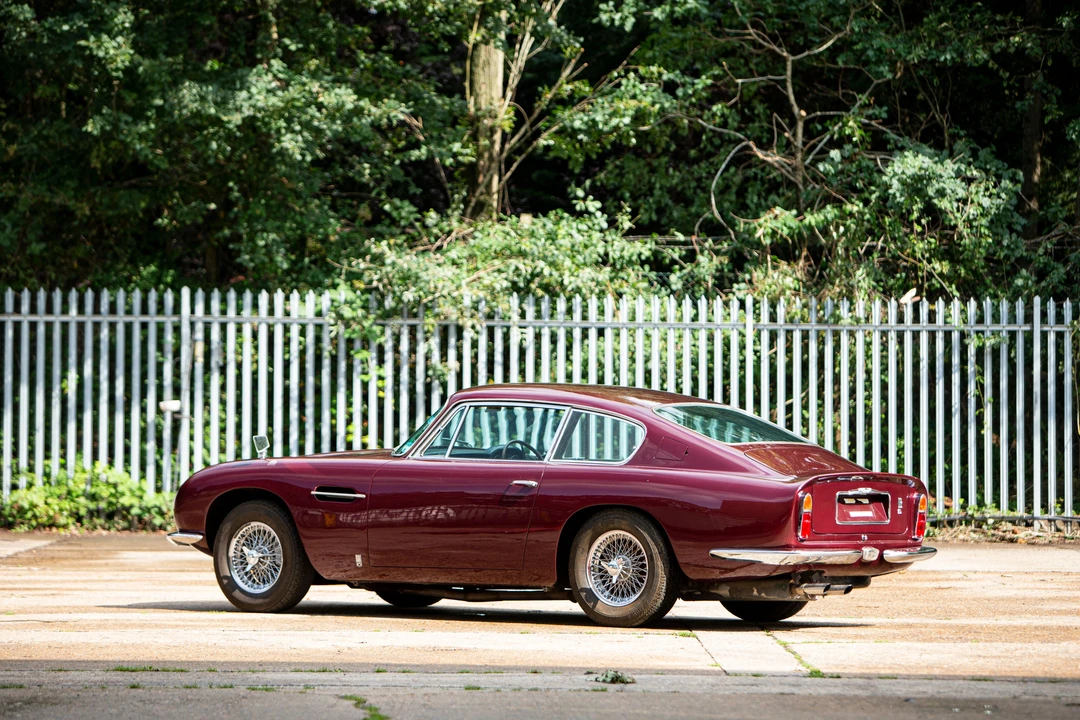1969 Aston Martin DB6 - Image 5 of 28