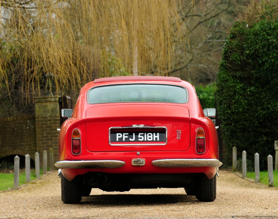 1969 Aston Martin DB6 - Image 12 of 20