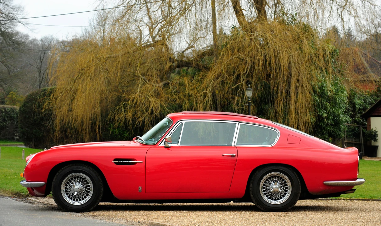 1969 Aston Martin DB6 - Image 14 of 20