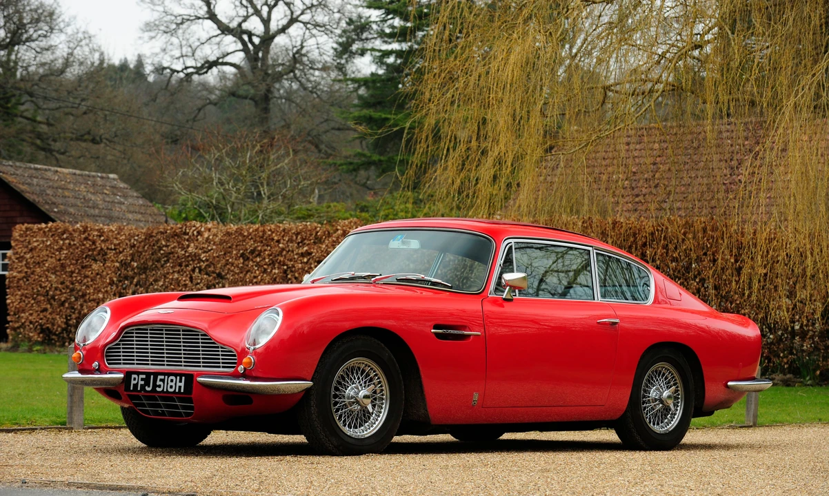 1969 Aston Martin DB6 - Image 16 of 20