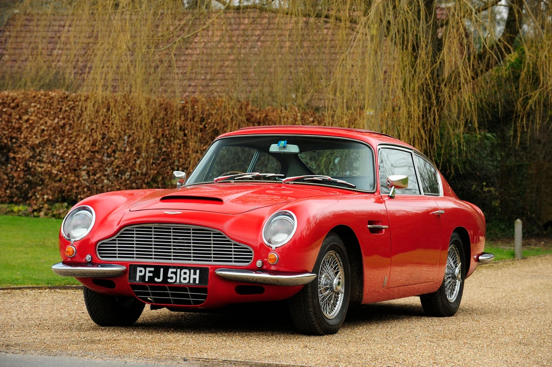 1969 Aston Martin DB6 - Image 18 of 20