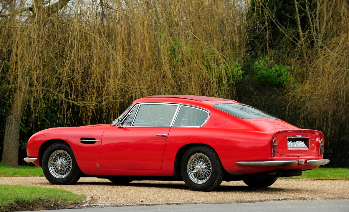 1969 Aston Martin DB6 - Image 13 of 20