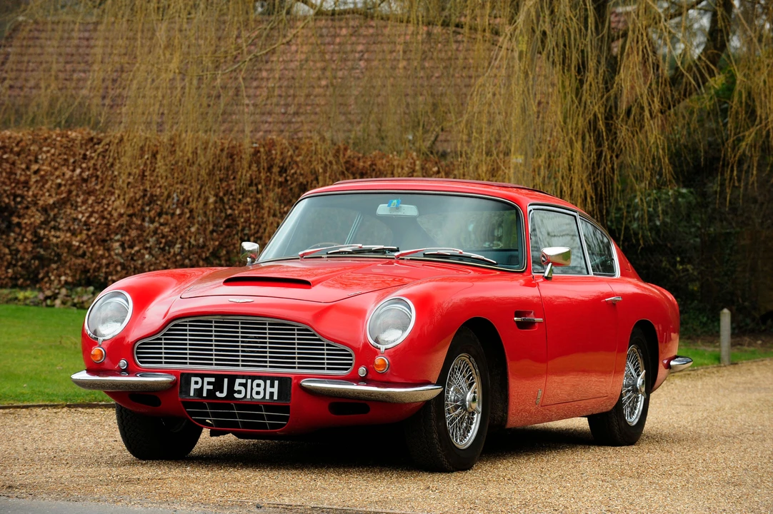 1969 Aston Martin DB6 - Image 17 of 20