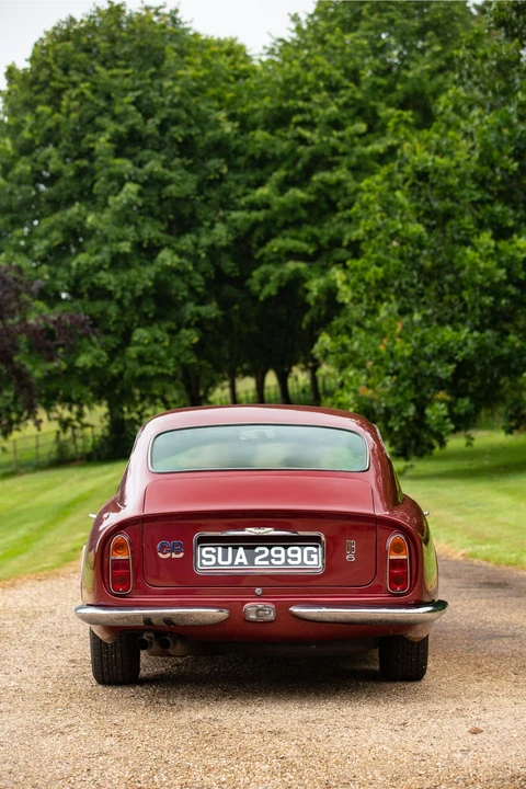 1969 Aston Martin DB6 Vantage - Image 28 of 31