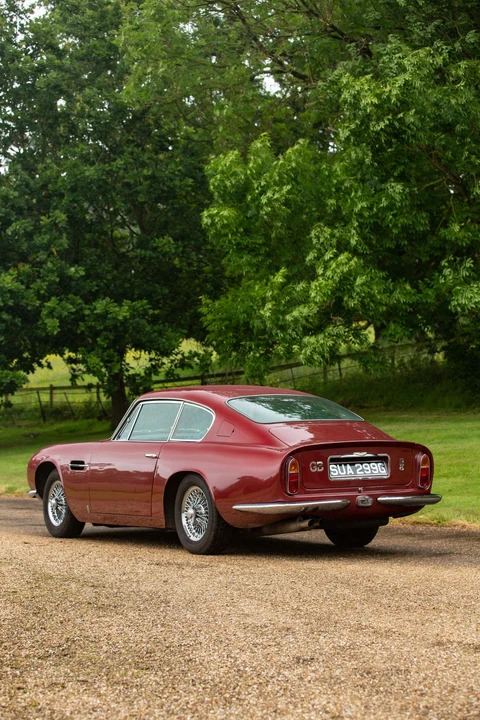 1969 Aston Martin DB6 Vantage - Image 9 of 31