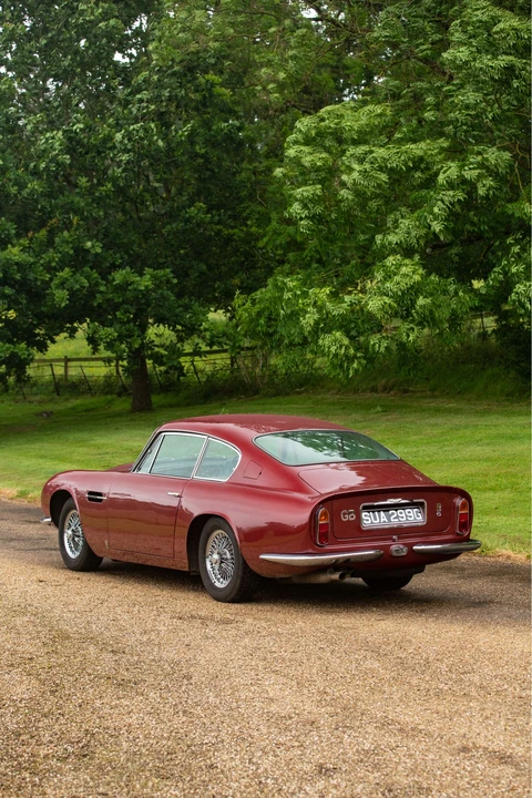 1969 Aston Martin DB6 Vantage - Image 8 of 31