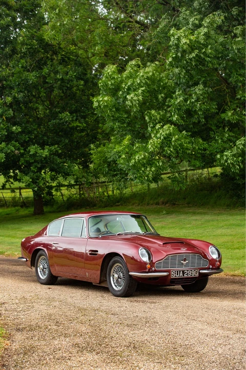 1969 Aston Martin DB6 Vantage - Image 14 of 31